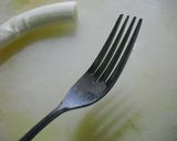 フォーク使用で楽々♪ネギのみじん切り作り方1写真