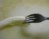 フォーク使用で楽々♪ネギのみじん切り作り方3写真