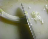 フォーク使用で楽々♪ネギのみじん切り作り方5写真