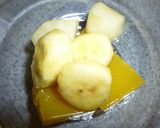 マンゴージュースでフルーツデザート作り方10写真