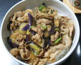 茄豚丼作り方5写真
