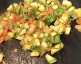 熱々美味しい★トマトの夏野菜グリル作り方3写真