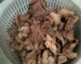 牛スジ肉の下ごしらえ作り方3写真