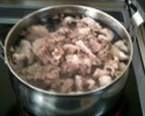 牛スジ肉の下ごしらえ作り方4写真