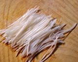 イカとゴーヤの中華風和え物作り方1写真