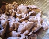 牛肉と茄子のマスタード和え作り方5写真