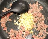 春雨＆ひき肉★甘辛にんにく チャプチェ風作り方3写真