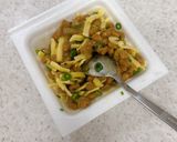 納豆チーズの油揚げ挟み焼き作り方2写真