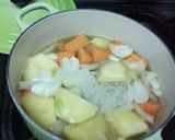 カレー肉じゃが(*^^*)作り方1写真