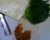 ❤さくっと!ササミの梅シソチーズ巻き❤作り方3写真