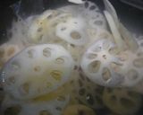 レンコンなピザ風作り方1写真