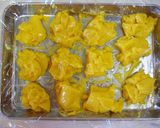 ジュースでオレンジクリームのプチパン作り方10写真