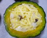 グラタンで♬かぼちゃを丸ごと食べよう！作り方2写真