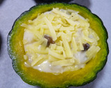 グラタンで♬かぼちゃを丸ごと食べよう！作り方2写真