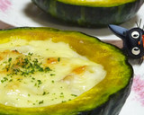 グラタンで♬かぼちゃを丸ごと食べよう！作り方4写真