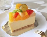 ジュースでフルーツレアチーズケーキ♪作り方16写真