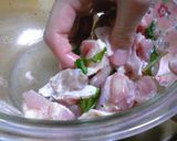 鶏肉のグレープフルーツWマリネ作り方1写真
