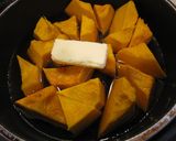 南瓜のしっとりバター煮作り方3写真