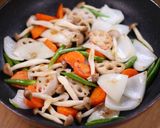 とろとろ甘酸っぱ～い🤭鶏と野菜の甘酢あん作り方4写真