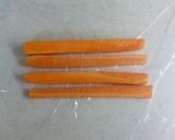 鶏モモ肉の根菜巻き作り方4写真