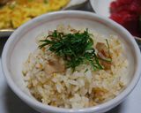 ♦いちご煮の缶詰 de 炊き込みご飯♦作り方8写真