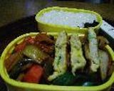 食材ぐるぐる・毎日のお弁当作り方6写真
