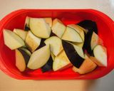 お弁当にピッタリ☆茄子のチーズ和え作り方1写真