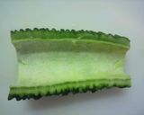 ゴーヤと鶏肉のわさびマヨ和え作り方2写真