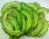 ゴーヤと鶏肉のわさびマヨ和え作り方3写真