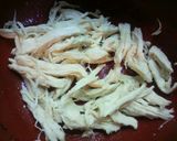 ゴーヤと鶏肉のわさびマヨ和え作り方6写真