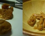 柔らか鶏ささみ＆オクラの梅肉ソース和え作り方1写真