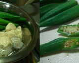 柔らか鶏ささみ＆オクラの梅肉ソース和え作り方4写真