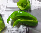 夏の一品　焼き万願寺唐辛子作り方2写真
