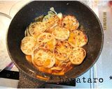 あんかけとろ～り♪レンコンのはさみ焼き作り方9写真