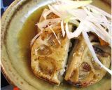 あんかけとろ～り♪レンコンのはさみ焼き作り方12写真