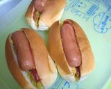 星月家の休日朝ごはん(ホットドッグ)作り方6写真