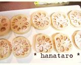 あんかけとろ～り♪レンコンのはさみ焼き作り方6写真