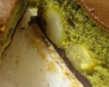 絶品!チョコと栗の抹茶ケーキ♪作り方7写真