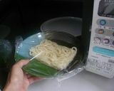 小学生にだって作れる簡単サラダうどん♪作り方1写真