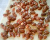 金時豆パン作り方1写真