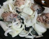ゴーヤとサバ缶でお総菜カレー作り方3写真