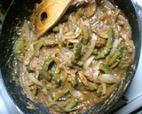 ゴーヤとサバ缶でお総菜カレー作り方4写真