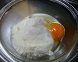 簡単♪ブルーベリーヨーグルトケーキ✿✿作り方4写真