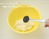 簡単キャラ弁＊ころころトトロ作り方1写真