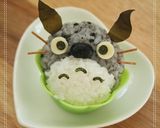 簡単キャラ弁＊ころころトトロ作り方7写真