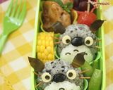 簡単キャラ弁＊ころころトトロ作り方8写真