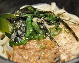 ぶっかけうどん♪　山かけうどん作り方5写真