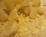 アンチョビとにんにくでスペイン風ポテサラ作り方8写真