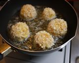 とろ～りチーズがおいしいライスボール＊*作り方6写真