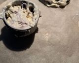 ブルーベリープロテンブレックファースト作り方4写真